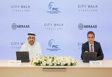 Meraas Awards AED 590M Contract for City Walk Crestlane