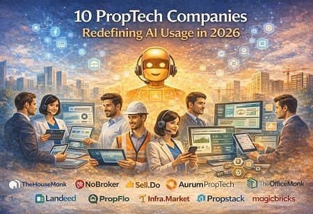 10 Proptech Companies Redefining AI Usage in 2026