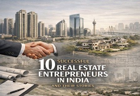 10 Successful Real Estate Entrepreneurs in India and Their Stories  