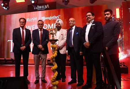 Zuari Infraworld, Gangothri Infraedge Launch Tribhuja in Hyderabad