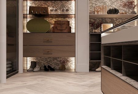 Kuche7 Unveils the Marceline Wardrobe: A Fusion of Smart Storage & Sophistication