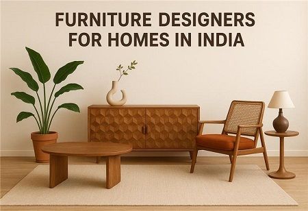 5 Furniture Designers in India You'll Love