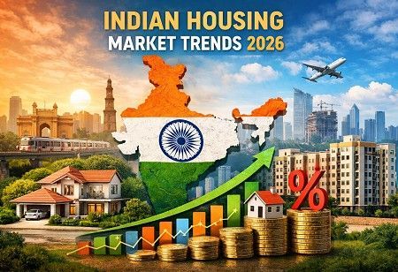 Indian Housing Market Trends across Major Cities - 2026 