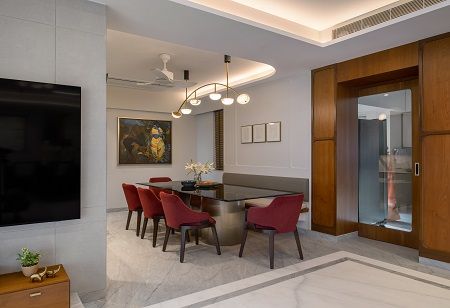 MN Residence by Kypad Office LLP: Designed with Intention