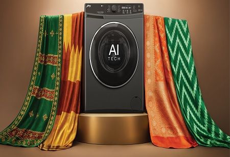 Godrej revives Indian Handlooms with Handloom-Friendly Washing Machine