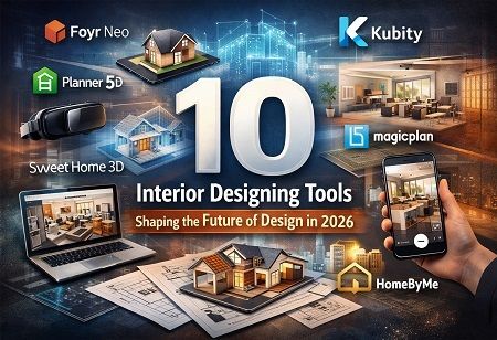 10 Interior Designing Tools Shaping the Future of Design in 2026