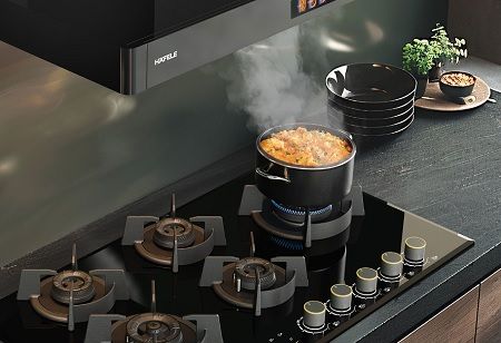 Hafele Elevates Kitchen Design with Cronus Digi-Step Hobs