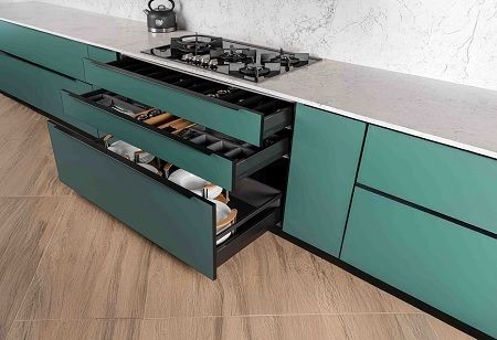 Hafele introduces MatrixBox Premium+ Drawer System