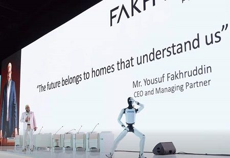 Dubai Development Brings Robots to Every Floor in 191m Project