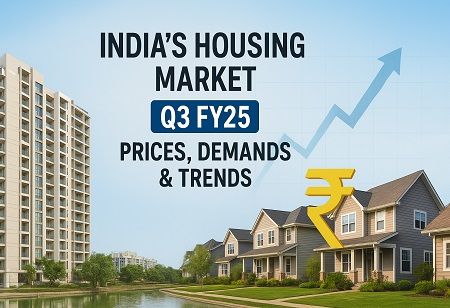 India's Housing Market Q3 FY25: Prices, Demands & Trends