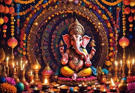 Delightful Decorative Ideas to make this Ganesha Chaturthi more Memorable