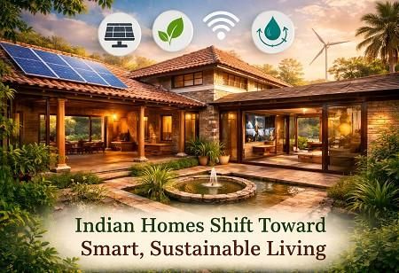 Indian Homes Shift Toward Smart, Sustainable Living
