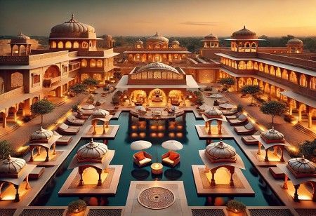 10 Indian Resorts Preserving Architectural Legacies 
