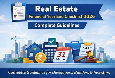 Real Estate Financial Year End Checklist 2026: Complete Guidelines 