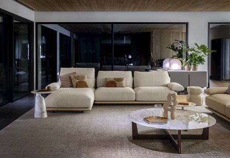 The New Blisscape sofa by Ludovica Serafini + Roberto Palomba
