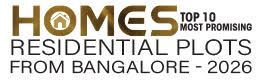 Top 10 Most Promising Residential Plots from Bangalore - 2026