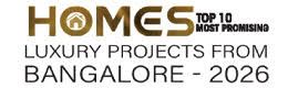 Top 10 Most Promising Luxury Projects from Bangalore - 2026