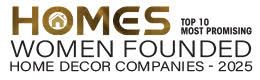 Top 10 Most Promising Women-Founded Home Decor Companies - 2025