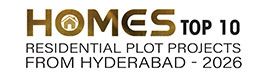 Top 10 Residential Plot Projects from Hyderabad - 2026